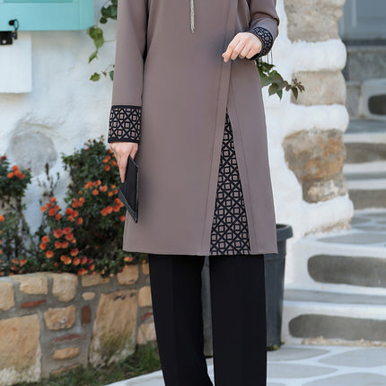 New Women's Clothing Sets Dubai Two-Piece Outfits Southeast Asian Clothing