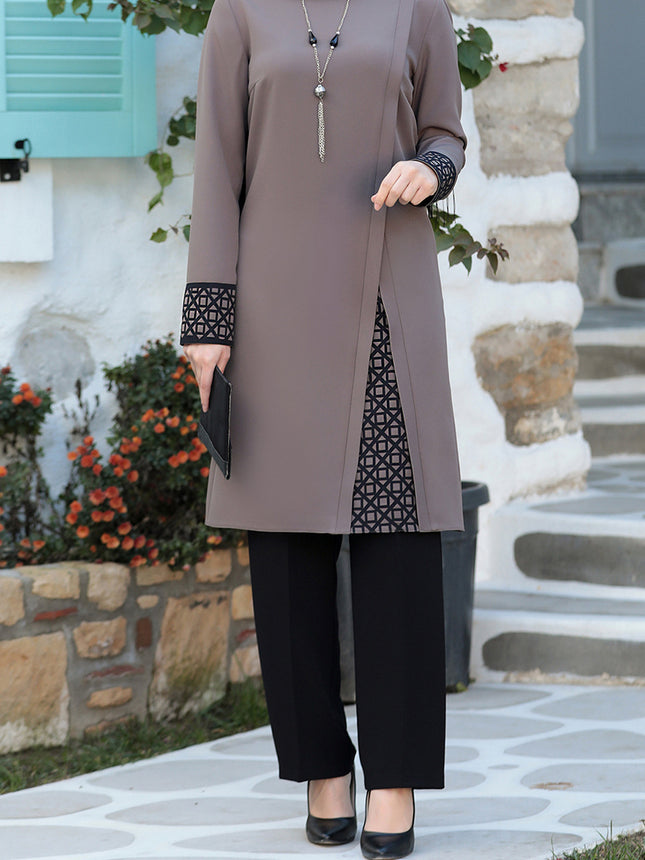 New Women's Clothing Sets Dubai Two-Piece Outfits Southeast Asian Clothing
