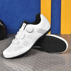 White lockless shoes / 38