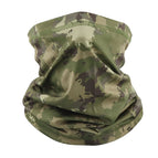 Jungle color spots (bird's eye scarf) / One size fits all