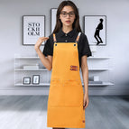 Customized with drawings and samples / Adult orange