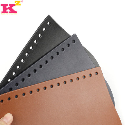 ins Hyuna Bag Accessories Women's Bag Handmade diy Woven Material Bag Homemade Leather Bag Modified Cover