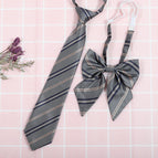 Grey pliers gold (tie collar flower)