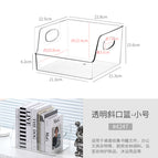 4247. transparent inclined basket-1 small size