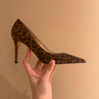 Leopard print shoes / 34