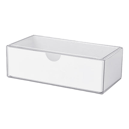 Mirror Cabinet Storage Box Desktop Cosmetics Lipstick Storage Rack Bathroom Bathroom Desktop Dressing Table Organization Box