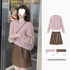 two-piece set / S
