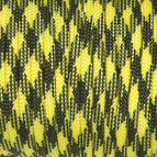 7-core black and yellow camouflage