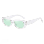 Transparent light green film