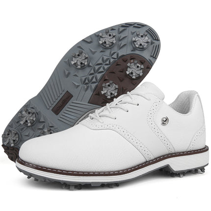 New Detachable Spikes Golf Shoes Outdoor Training Shoes Wear-Resistant Anti-Slip Sports Shoes