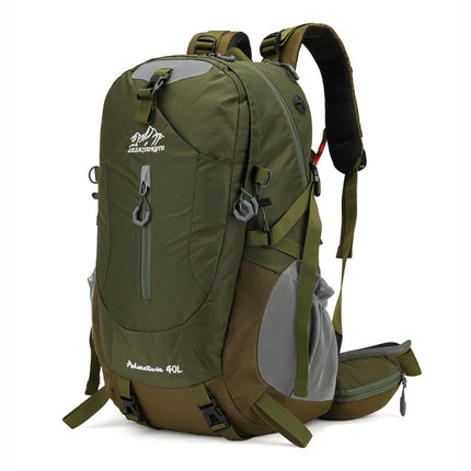 Factory Outlet Outdoor Mountaineering Bag Men's Backpack Outdoor Travel Backpack Backpack Fashion Sports Bag