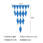 Oktoberfest pennant 12pcs