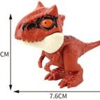 Brown Horned Dragon (OPP Bag)