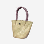 Original color bag 26+11+10cm (brown bracelet)