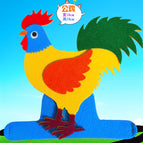 Rooster - non-woven headwear / One size fits all