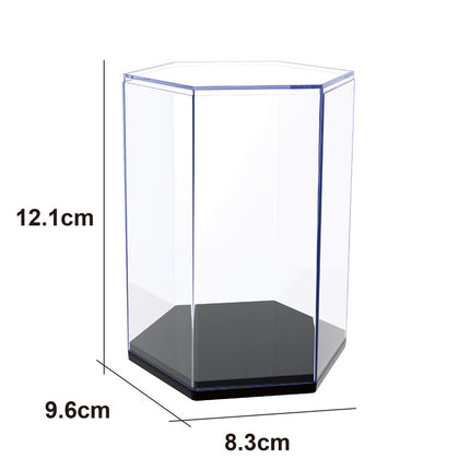 Multifunctional Transparent Display Box Hand-Made Dust Cover Plexiglass Display Cabinet Model Storage Box Building Block Box Wholesale