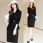 Black Jacket dress / S