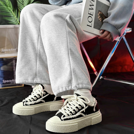 Women's Shoes 2026 New Niche Style Unisex Casual Skate Shoes Couple Style Trendy Canvas Shoes Large Size Women's Shoes Cross-Border
