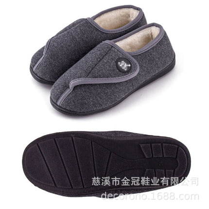 Spot cross-border e-commerce Amazon mesh bamboo fiber gel slippers slipper memory sponge composite slippers