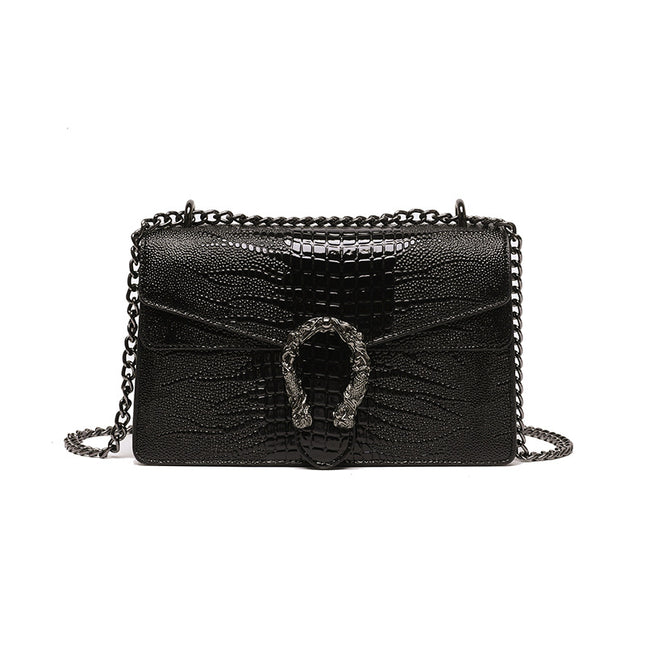 Cross-border Chain Dionyor Bag Internet Popular PU Shoulder Crossbody Women's Bag Bags Fashionable Trendy Simple Western Style Small Square Bag
