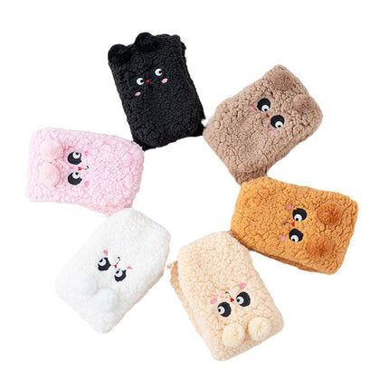Lamb Wool Socks for Women, Thickened for Warmth, Foot Warmers for Sleeping in Bed in Winter, Home Dormitory Anti-Slip Socks