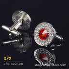 X70 pineapple pattern red diamond / Alloy