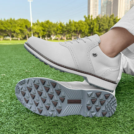 New Detachable Spikes Golf Shoes Outdoor Training Shoes Wear-Resistant Anti-Slip Sports Shoes