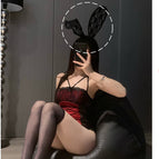 Model with hairband (5026) / Free size