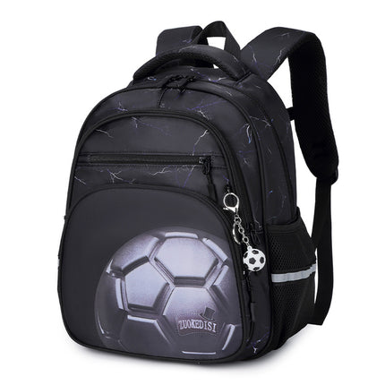 2026 Cross-Border Elementary School Student Backpacks Russian Style 1-3 Grade Lightweight Spine-Protecting and Burden-Reducing Children's Backpacks Wholesale