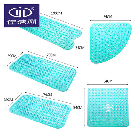 Hotel bathroom non-slip bath shower room bath mat non-slip foot mat bathroom mat factory direct sales generation