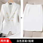 White Coat Skirt / S