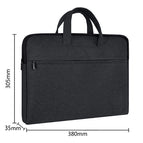 38*30*4cm / 519# Black