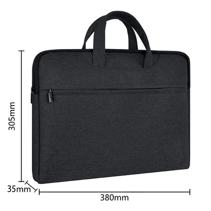 Office Handbag Large Capacity Canvas Document Bag Information Bag Conference Bag Computer Bag Document Bag Briefcase Printing