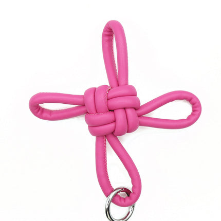 New Hand-woven Ruyi Knot Keychain Chinese Knot Car Bag Hanging Chain Accessories Keychain Hanging Ornaments