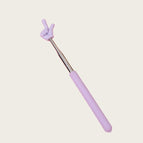 Macaron reading stick purple