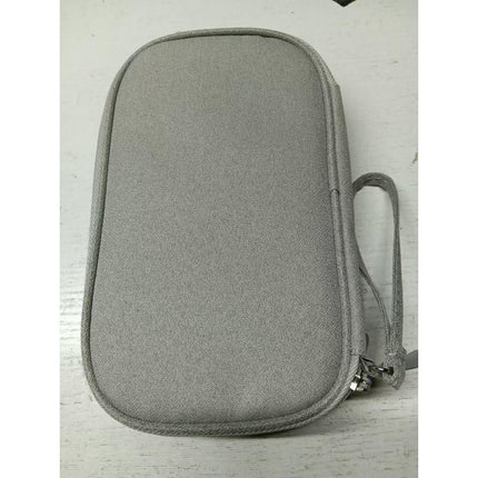 in stock Data Cable Bag Storage Bag Earphone Bag Charger Mobile Phone Bag Clutch Bag U Disk Multifunctional Storage Bag