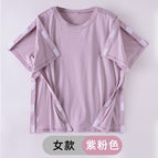 Women's purple pink top / M