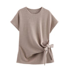 Khaki top / S