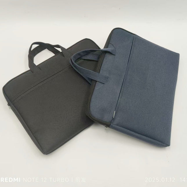 Fast Shipping Portable Briefcase Waterproof Conference Material Office Document Bag Printing Custom Logo Business Customization
