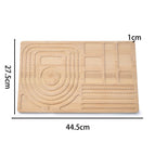 Bamboo wood type c / 1.5cm thickness/1 piece