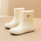 Off-white fixed velvet [take two sizes larger] / 36