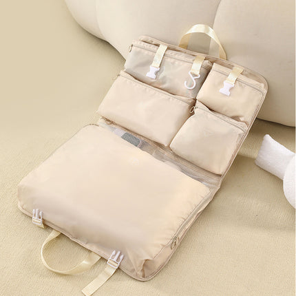 Travel Storage Bag 7-in-1 Suitcase Storage and Organization Clothing Intimates Classification Business Trip Travel Storage Bag