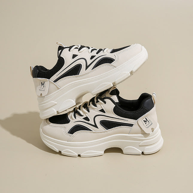 2025 National Tide Live high quality Solid Mesh Breathable sneaker Ultra Light Women's Shoes Four Seasons Sports Outdoor Running Shoes