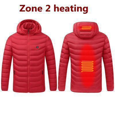 Heated Cotton Clothing for Winter in District 249, District 11, District 19, Smart Heated Cotton Jacket, Unisex Heated Clothing Jacket