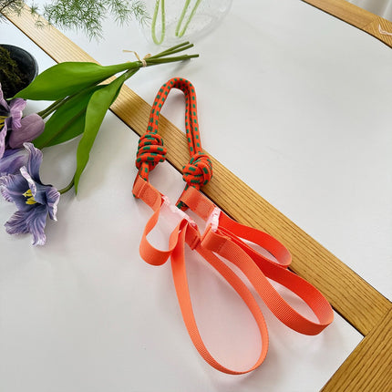 Cross-Border New Embroidered Shoulder Bag Large Capacity Bag Women's Environmentally Friendly Shopping Bag Embroidered Crossbody Bag Nylon Tote Bag