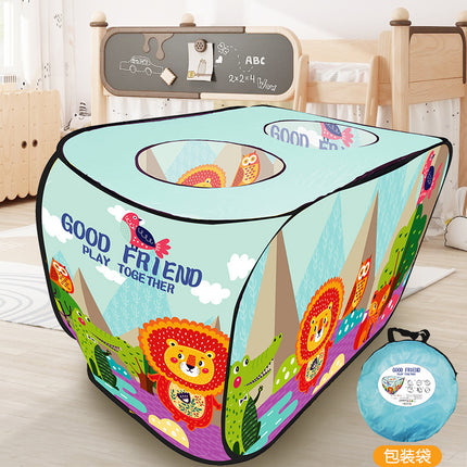 [Free Shipping] Children's Tent Indoor Princess Ocean Ball Pool Playhouse Outdoor Camping Small Tent Beach Toy