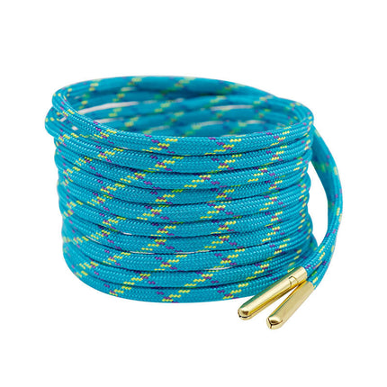 Kurojin Round 7-Core Polypropylene Paracord with 0.4cm Diameter Suitable for Clothing Cords, Garment Cords, Work Shoes, Boots, and Shoelaces