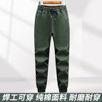 Green [leg pants] pure cotton, wear-resistant and anti-scalding / 165 (suitable for 90-12)