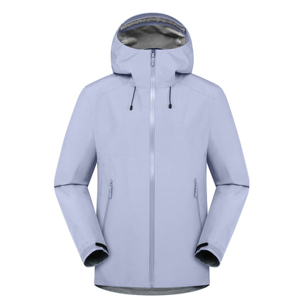 Taizhou Bird Lt Hardshell Waterproof Jacket with Rubberized Seams, Single-Layer Spring and Autumn Outdoor Mountaineering Clothing for Men and Women, Casual Jacket