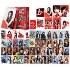 Tw-2026 red whispers-lomo card